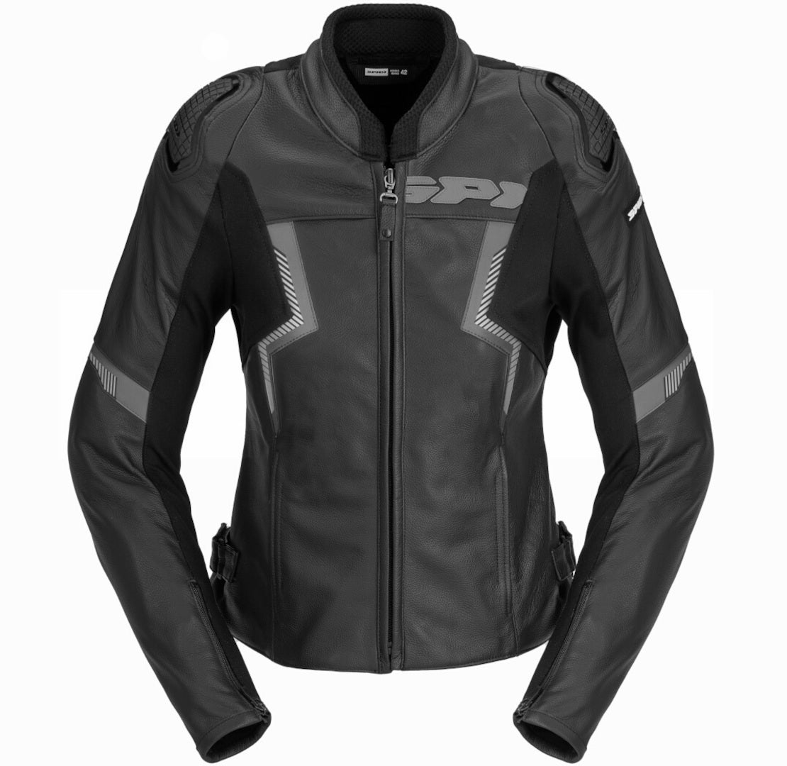 Spidi Evorider 3 Damen Motorrad Lederjacke P244-026-50