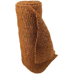 18m Böschungsmatte Kokos 1m breit Teichfolie Kokosmatte 750g