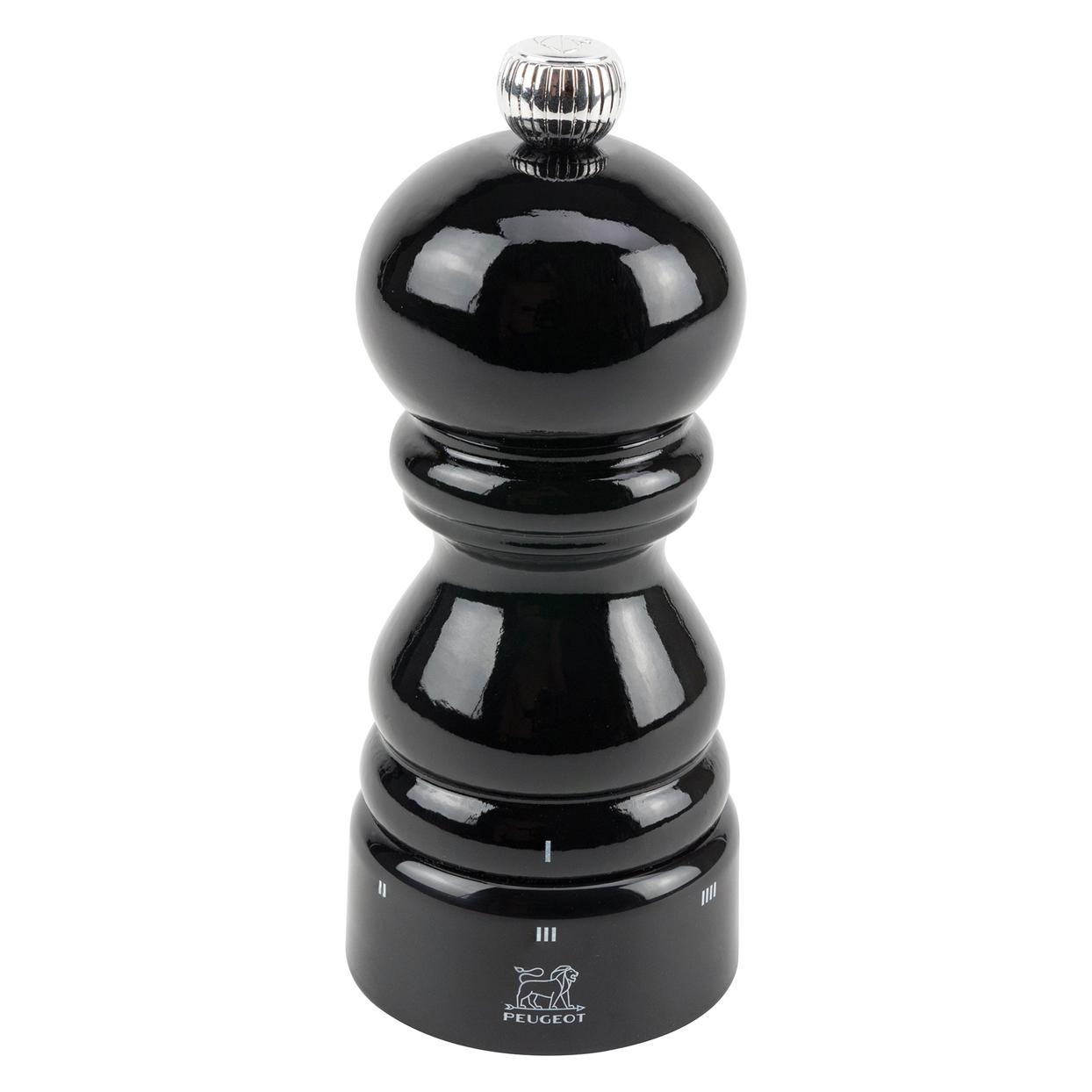 Peugeot PARIS U'SELECT Zirlion Salzmühle Schwarz lackiert 12 cm (Salz) (2369000)