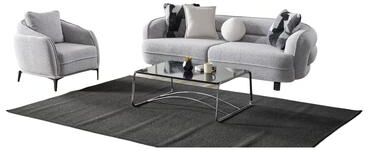 Furnia Endrick 3 Pieces Living Room Sets 2 Sofa 1 Chair