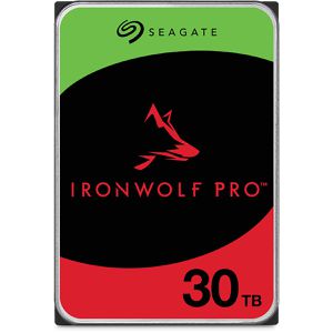 Seagate Festplatte IronWolf Pro NAS ST30000NT011, 3,5 Zoll, intern, SATA III, 30TB, OEM