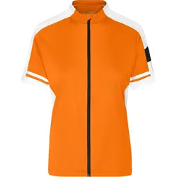 James & Nicholson Damen Rad Shirt mit Zip T-Shirt JN453