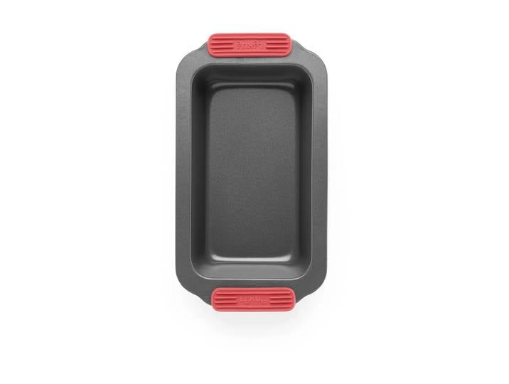 Lékué Moule rectangulaire à gâteau antiadhésif Lékué Rouge