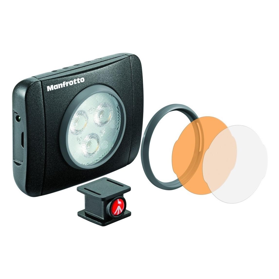 Manfrotto Lumimuse 3 (Videoleuchte) (MLUMIEPL-BK)