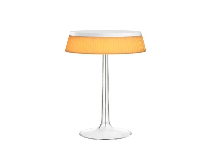 Flos Bon Jour T Tischleuchte White-soft Stoffschirm