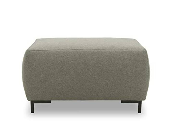 LOOKS by Wolfgang Joop Looks VI Designer Hocker, Polsterhocker, Steel, 88 x 68 cm