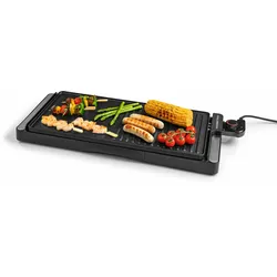GOURMETmaxx Elektro-Tischgrill 2200W schwarz