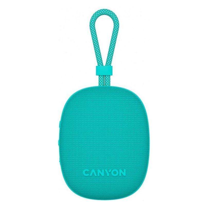 Canyon OnMove 12 - portable Bluetooth v5.3 speaker - 5W - TWS - IPX7 - 12 hours - USB-C charge. - (12 h) (CNE-CBTSP12MT)