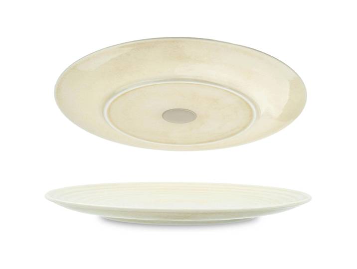 Teller-Set silwy Beige Porzellan D 26 cm 2 Stk - Teller-Set