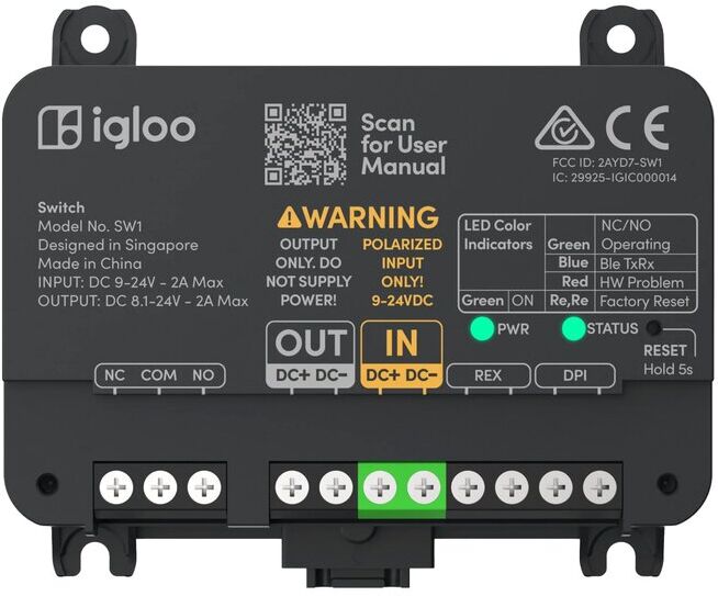 SWITCH IGLOOHOME