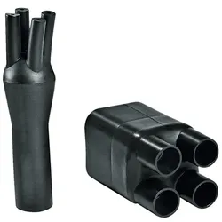 HellermannTyton Warmschrumpfteil 413-1-G PO-X BK