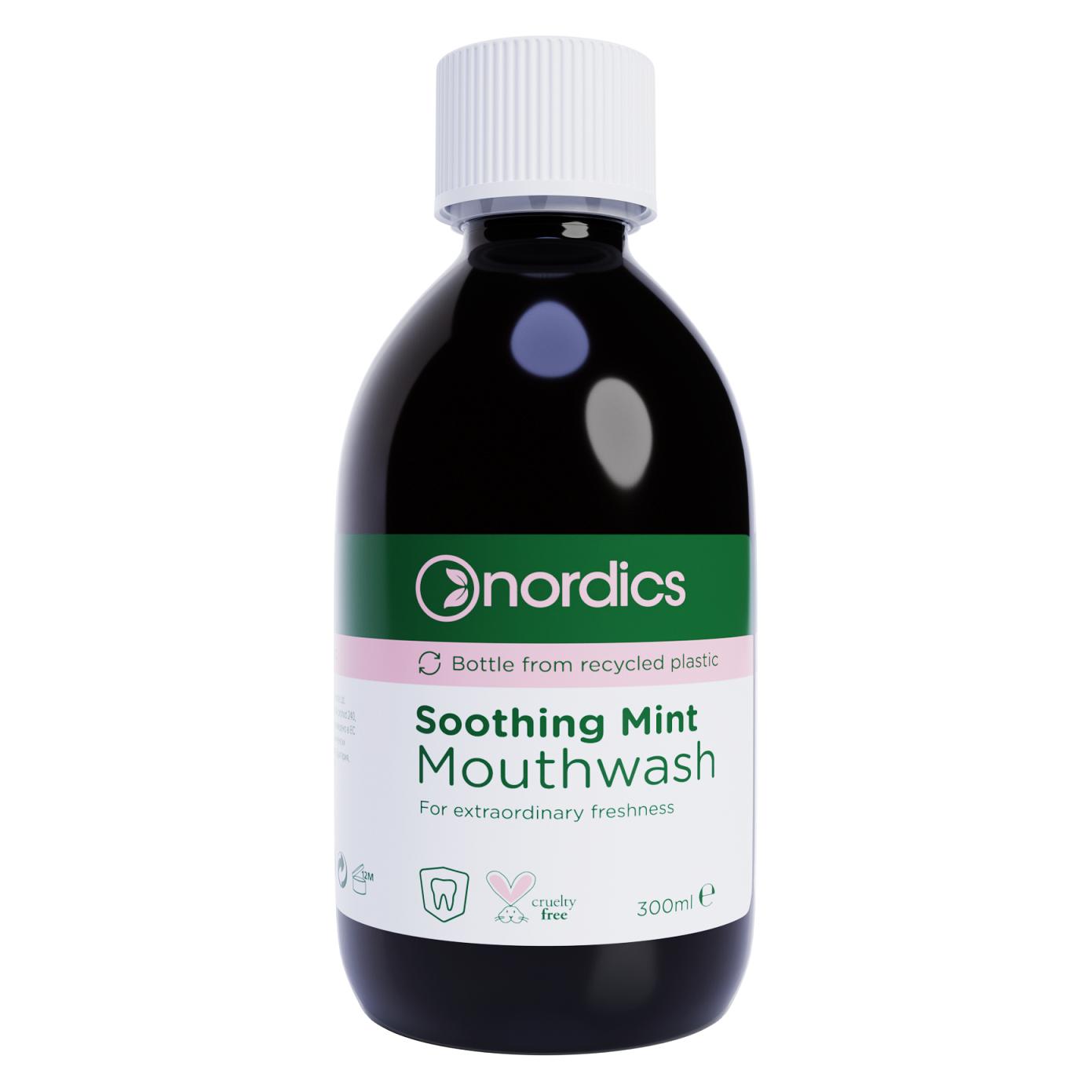 Nordics Soothing Mint Mouthwash (300 ml, Mundwasser) (NORD-060.24)