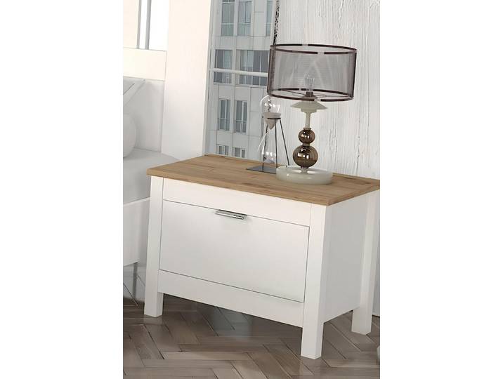 JVmoebel Nachttisch Eleganter Nachttisch mit Schublade und stabiler Oberfläche (Nachttisch), Made in Europa