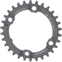 Stronglight Kettenblatt HT3 30 Zähne schwarz