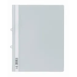 DURABLE Schnellhefter DIN A4 überbreit PVC weiß