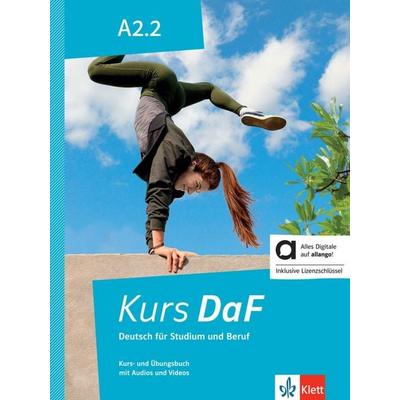 Kurs DaF A2.2 – Hybride Ausgabe allango, Set von Steve Bahn,Birgit Braun,Friederike Jin,Martina Nied Curcio,Nicole Schäfer, Klett Sprachen GmbH,