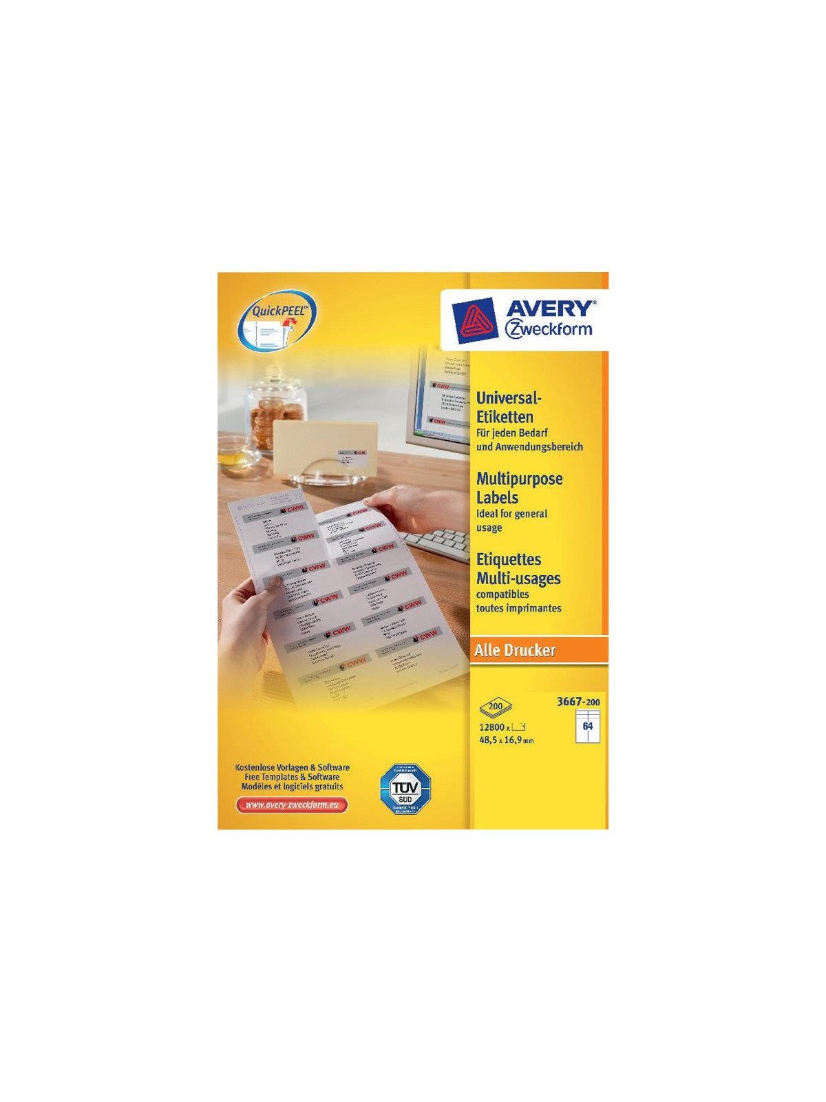 Avery Zweckform Universal