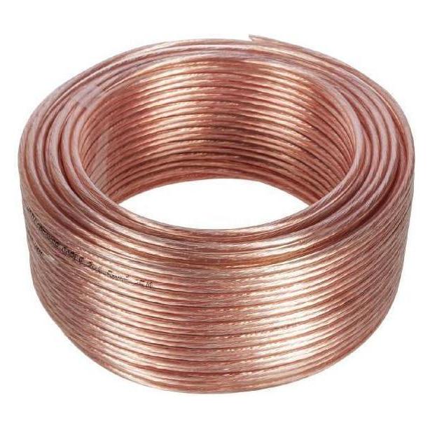 Maclean MCTV-512 MCTV-512 Lautsprecherkabel 100 m 2*1,5 mm2 (100 m, 1.50 mm²) (MCTV-512)