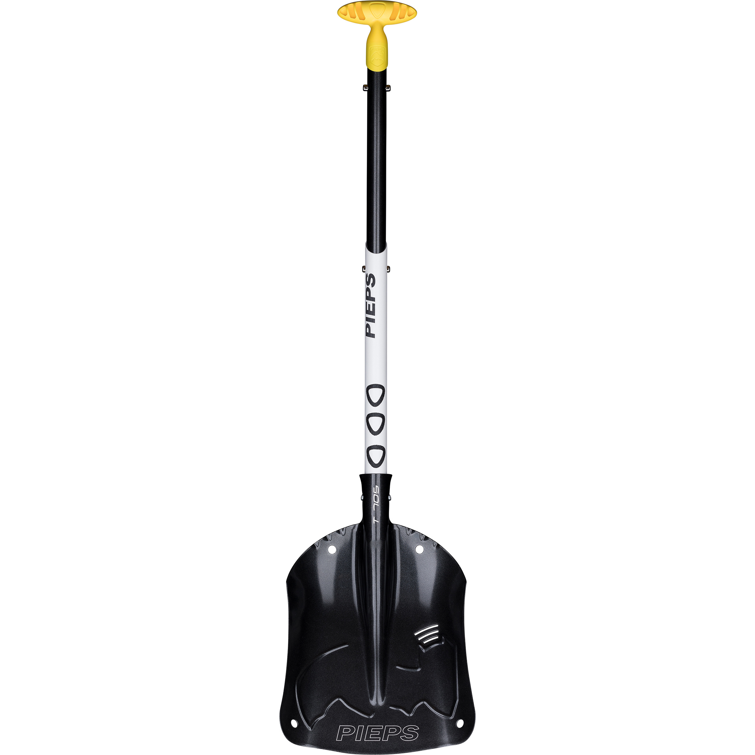 Pieps T705 Pro Lawinenschaufel Schaufel black-white Trekking