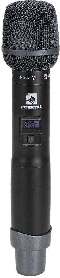 Sonstige Relacart Uh-222d Mikrofon 522-554 Mhz