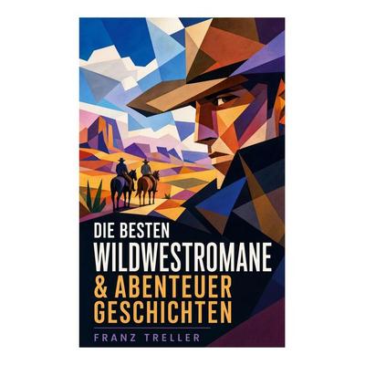 Die besten Wildwestromane & Abenteuergeschichten, Taschenbuch von Franz Treller, E-artnow, 978-80-273-8561-4