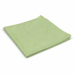 CleanSV 12 Stück Microfasertücher grün 40 cm x 40 cm Reinigungstuch Mikrofasertuch
