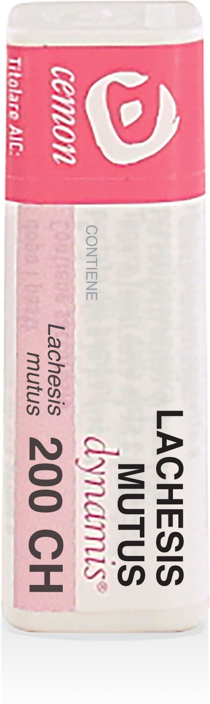 Lachesis Mutus 200ch Globuli Monodose Cemon