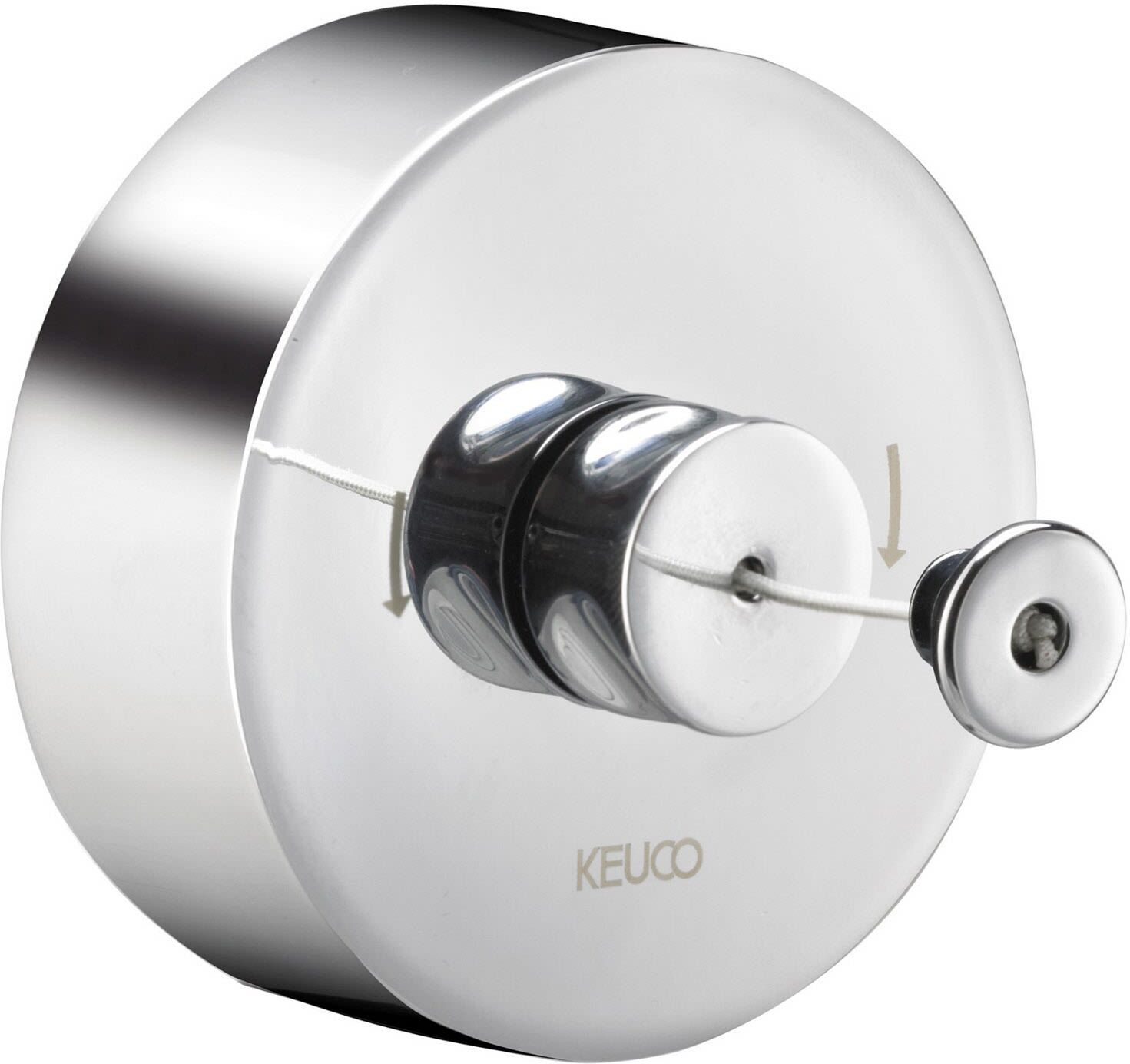 Keuco Wäscheleine, Accessoires, 04979070001, chrom - chrom