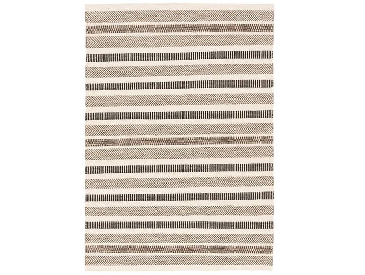 NATUR TEPPICH WOLLE RANA STREIFEN