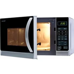 Sharp Mikrowelle mit Grill silber R642INW