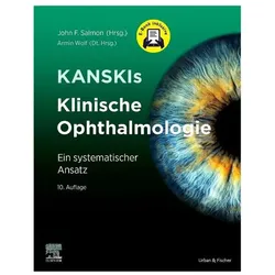 Kanskis Klinische Ophthalmologie + E-Book, Fachbücher von John F. Salmon, Armin Wolf