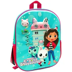 Gabby's Dollhouse, Kindergartentasche, 3D-Rucksack