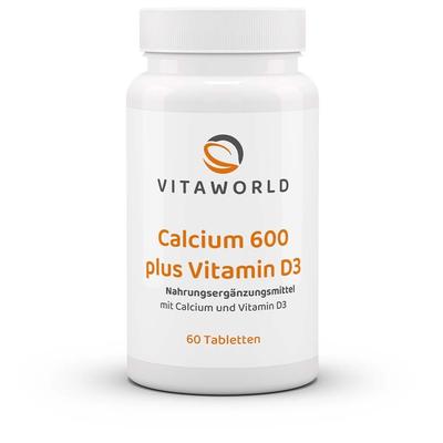 Calcium 600 plus D3 Tabletten 60 St