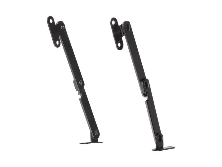 Hettich Klappenhalter Mini Schwarz 106 mm