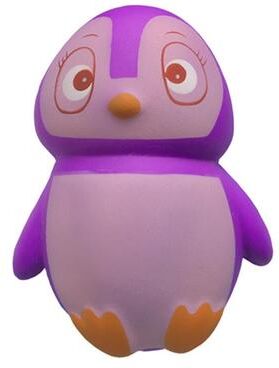 Snug & Styled Color Changing Penguin Squishy Stress Relief Toy Slow Rebound Sensory Fidget ttpu1158