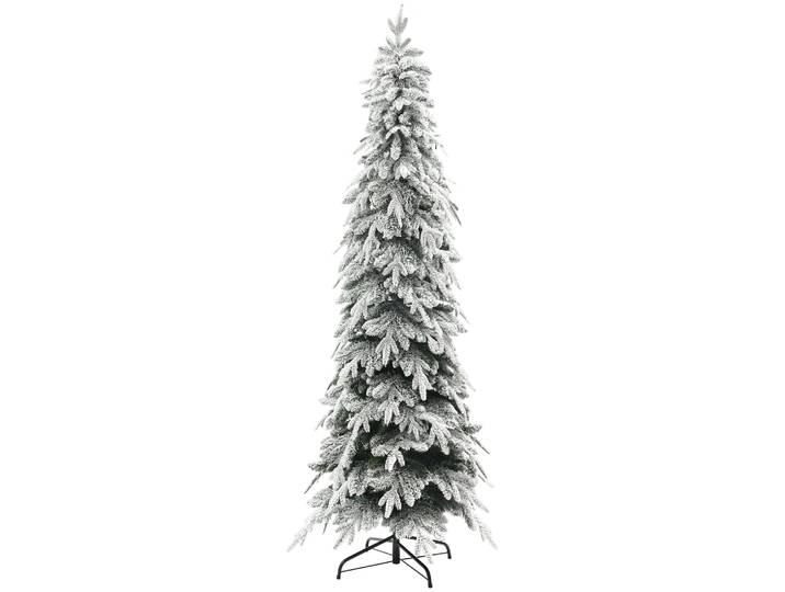 HOMCOM Weihnachtsbaum künstlich 210cm Christbaum wie echt mit 800 Zweigen