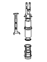 Mepa Ablaufventil-Set UPSK SC 590738 A12 - E11 - E21