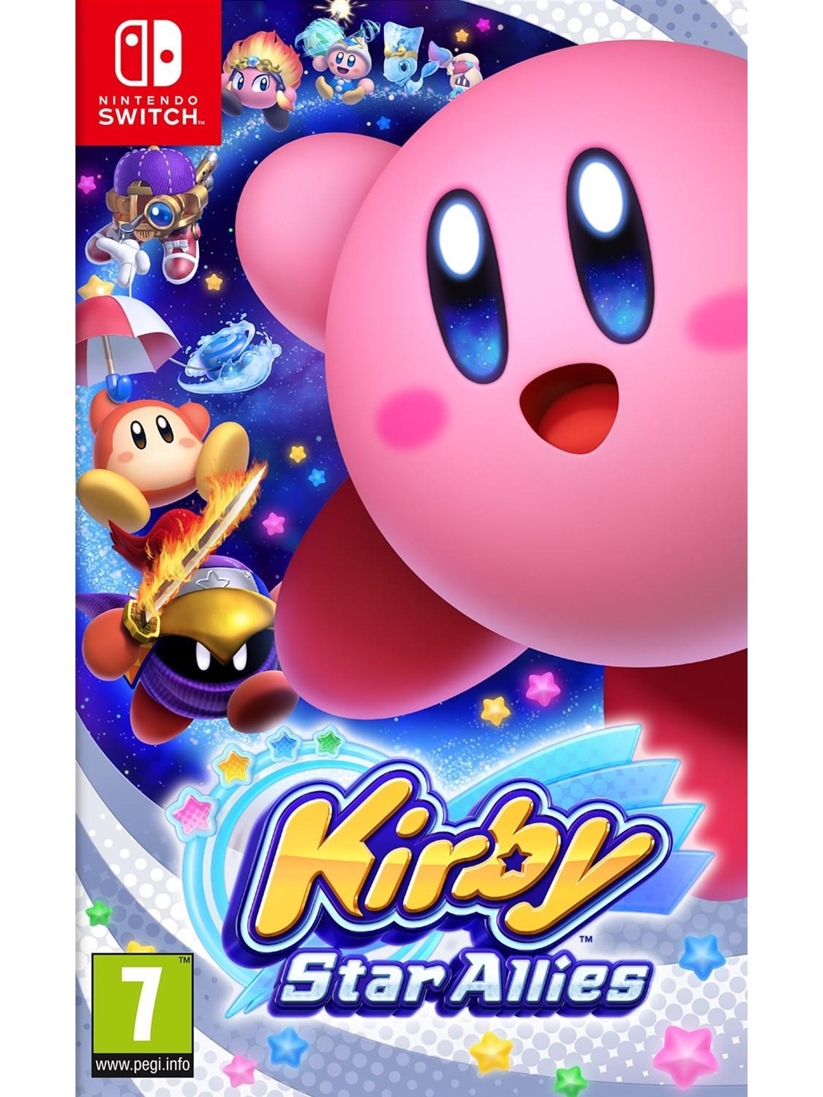 Kirby Star Allies - Nintendo Switch - Action - PEGI 7