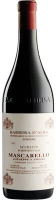 """Giuseppe Mascarello""" """Giuseppe Mascarello Barbera d'Alba Superiore Scudetto 2022 Red Wine - Italy"""