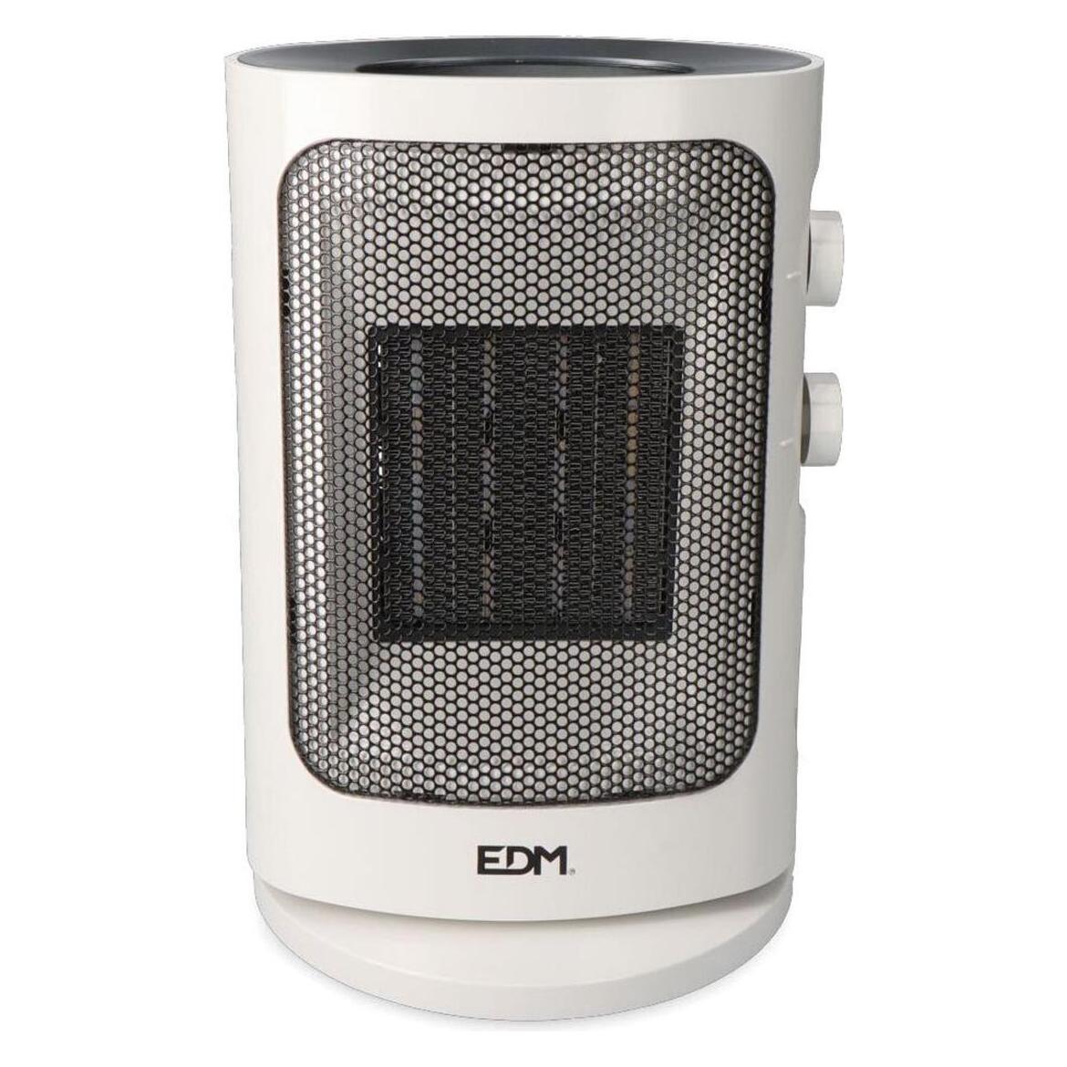 EDM Vertikaler Heizkörper Oszillierend Grau 1000 - 1500 W (1500 W) (45302296)