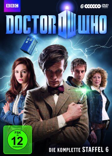 Adam Smith - Doctor Who - Die komplette Staffel 6 [6 DVDs] - Preis vom 18.10.2026 19:22:15 h