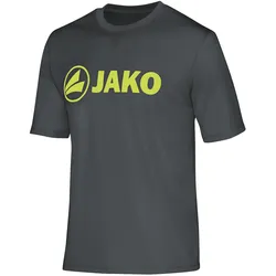 JAKO, Unisex, Sportshirt, Funktionsshirt Promo (164), Grau