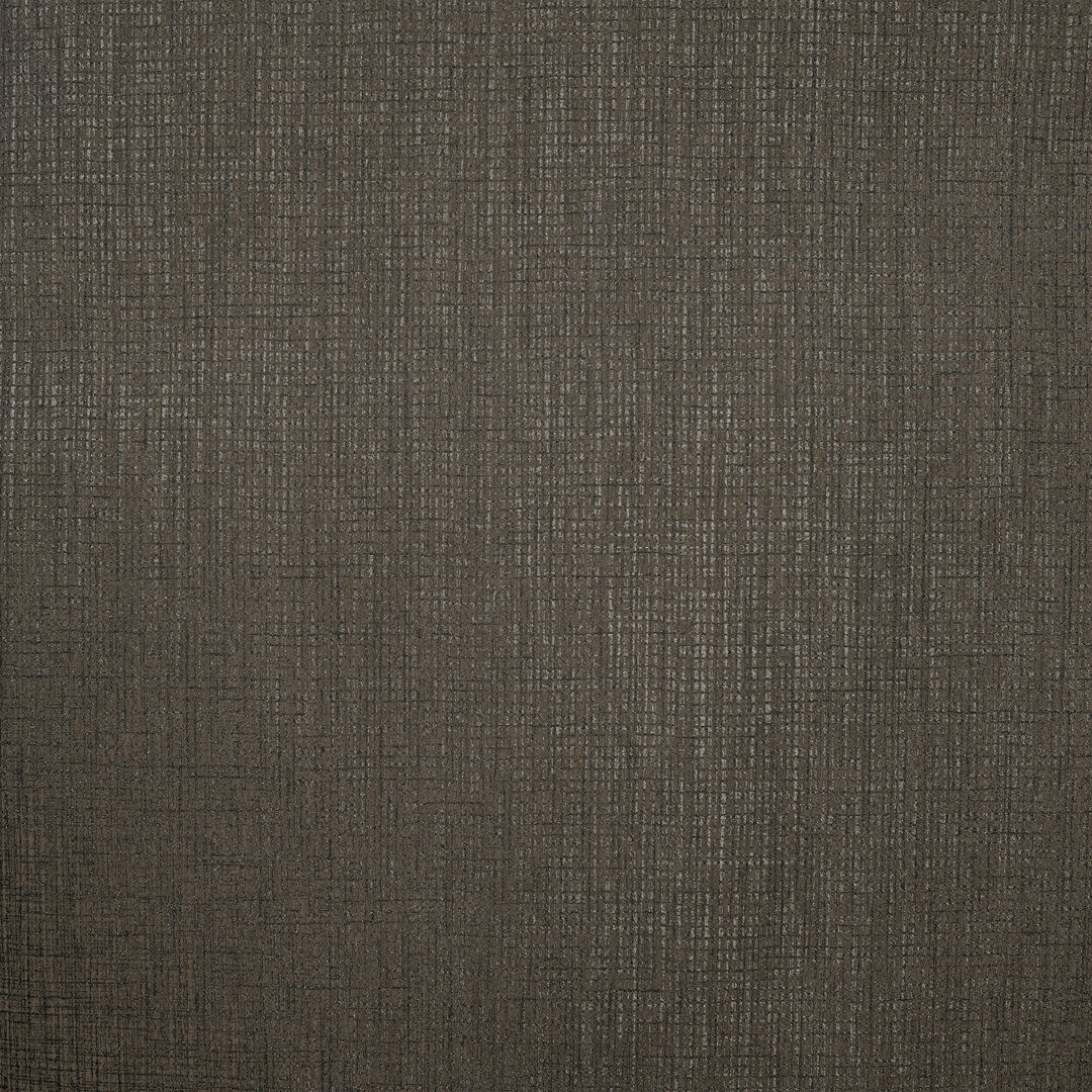 Galerie Home Precious Collection Metallic Canvas Wallpaper Roll Brown