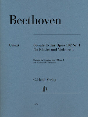 Henle Verlag Beethoven Cellosonate Op.102/1