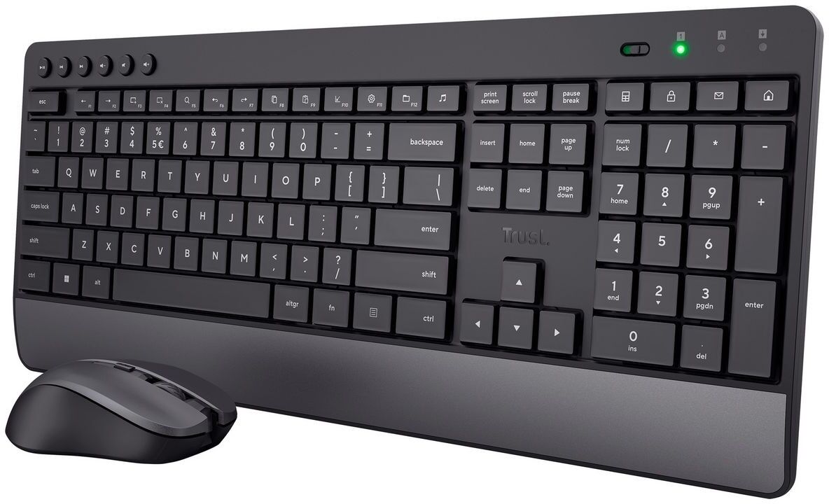 Trust Comfort Trezo Mouse & Keyboard