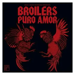 Skull & Palms Recordings, Schallplatten, Puro Amor (schwarzes Vinyl) (Broilers)