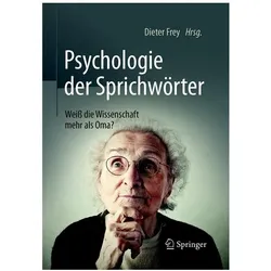Psychologie der Sprichwörter, Fachbücher
