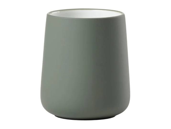 Zone Denmark Mug à brosses à dents Nova Olive green