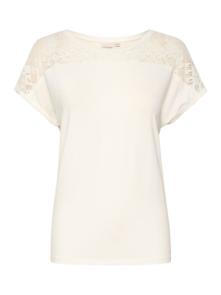 Cream Shirt "Trulla" in Creme - XL