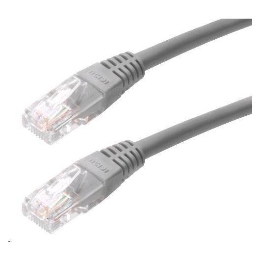 LYNX CS Patchcord, Cat6, UTP, 20m, pilka (PK-UTP6-200-GR) (UTP, CAT6, 20 m) (PK-UTP6-200-GR)